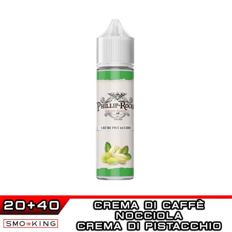 Créme De La Créme CREME PISTACCHIO Shot 20 ml PHILLIP ROCKE Crema Caffè Nocciola Pistacchio