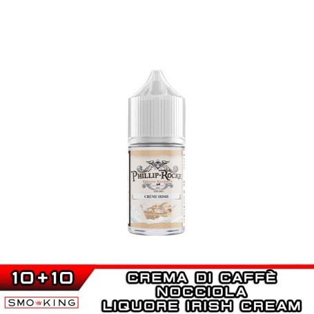 Créme De La Créme CREME IRISH Mini Shot 10+10 ml PHILLIP ROCKE Crema Caffè Nocciola Irish Cream