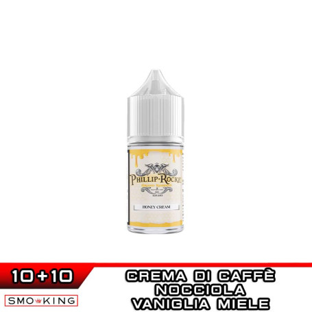 Créme De La Créme HONEY CREAM Mini Shot 10+10 ml PHILLIP ROCKE Crema Caffè Nocciola Vaniglia Miele