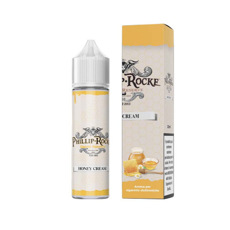 phillip rocke vape juice Honey Cream SALT | Phillip Rocke Grand Reserve SALT | 30ml | 40mg main image 0