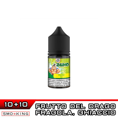 Zhumo MAMBA ICE Mini Shot 10+10 ml DYP
