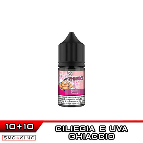 Zhumo SAKURA GRAPES Mini Shot 10+10 ml DYP