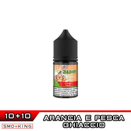 Zhumo ORANGE PEACH Mini Shot 10+10 ml DYP