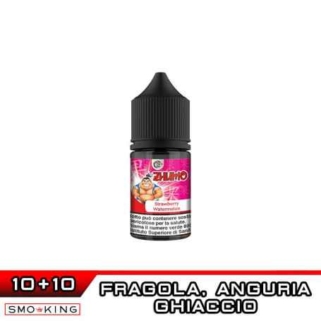 Zhumo STRAWBERRY WATERMELON Mini Shot 10+10 ml DYP