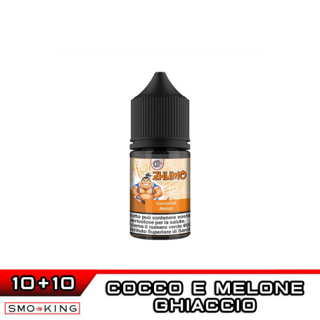 Zhumo COCCONUT MELON Mini Shot 10+10 ml DYP