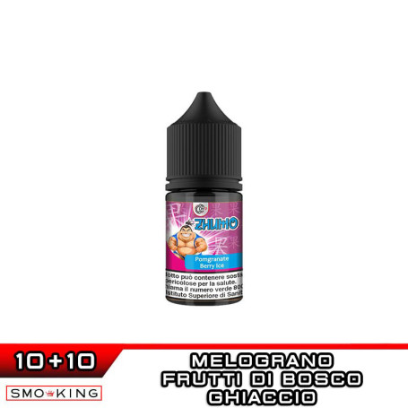Zhumo POMGRANATE BERRY ICE Mini Shot 10+10 ml DYP