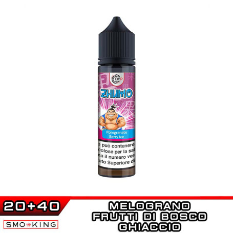 Zhumo POMGRANATE BERRY ICE Aroma Shot 20ml DYP