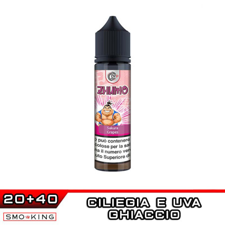 Zhumo SAKURA GRAPES Aroma Shot 20ml DYP