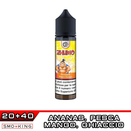 Zhumo PINEAPPLE PEACH MANGO Aroma Shot 20ml DYP