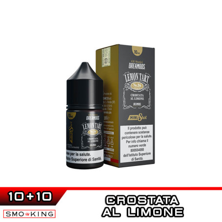 LEMON TART No.36 Almost Ready Mini Shot 10+10 ml Dreamods Crostata al Limone