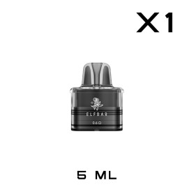 ELFX MEGA Open POD Refillable 5ML ELFBAR 1 Piece