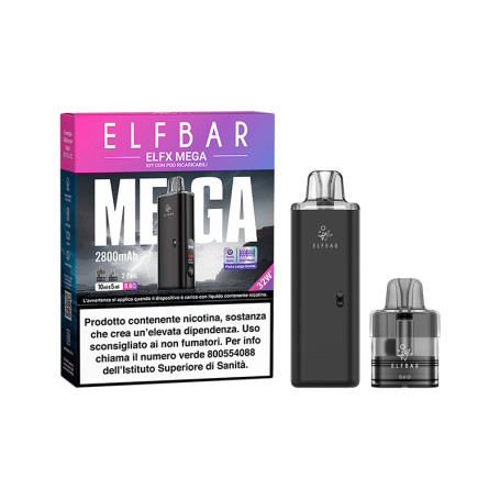 ELFX MEGA Kit Pod Mod ELFBAR | Smo-kingShop