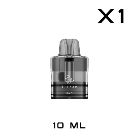 ELFX MEGA Open POD Ricaricabile 10ml ELFBAR 1 Pezzo