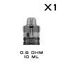 ELFX MEGA Open POD Replacement 10ml ELFBAR 1 Piece - 0.6 ohm
