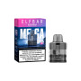 ELFX MEGA Open POD Replacement 10ml ELFBAR 1 Piece - 0.6 ohm