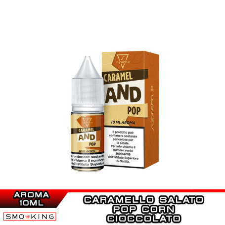 Caramel AND Pop Aroma 10 ml Suprem-e