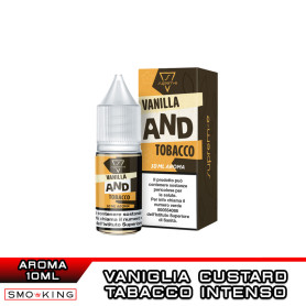 Vanilla AND Tobacco Aroma 10 ml Suprem-e Tabacco Vaniglia Custard