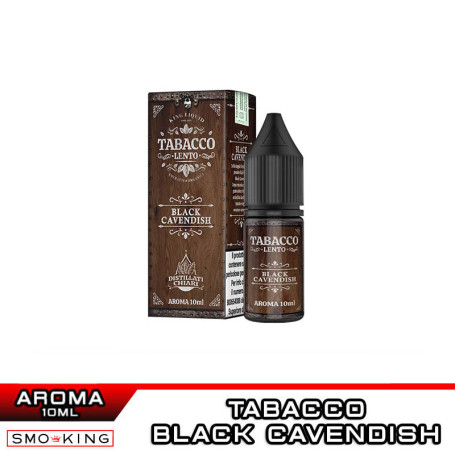 Tabacco Lento BLACK CAVENDISH Flavor Concentrate 10ml KING LIQUID