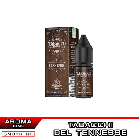 Tabacco Lento TENNESSEE Aroma Concentrato 10ml KING LIQUID Tabacco Tennessee