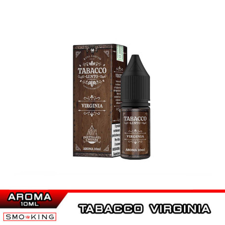 Tabacco Lento VIRGINIA Flavor Concentrate 10ml KING LIQUID