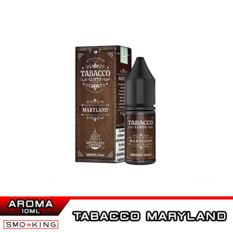 Tabacco Lento MARYLAND Flavor Concentrate 10ml KING LIQUID