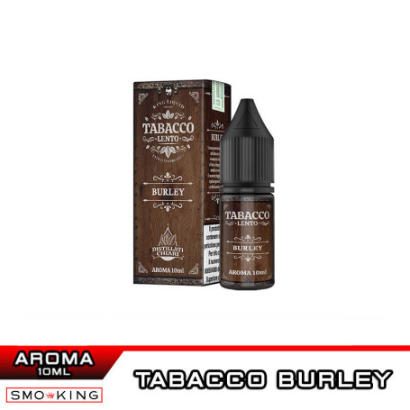 Tabacco Lento BURLEY Flavor Concentrate 10ml KING LIQUID
