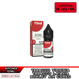 RED RUSH Cleaf Flavor Concentrate 10ml Nicotine 18mg/ml DREAMODS