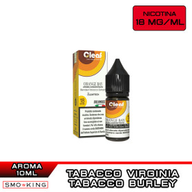 ORANGE BAY Leaftech CLEAF Flavor Concentrate 10ml Nicotine 18mg/ml DREAMODS