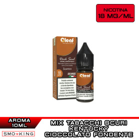 DARK SOUL Leaftech Aroma Concentrato 10ml Nicotina 18mg/ml DREAMODS Tabacco Kentucky Tabacchi Scuri Cioccolato Fondente