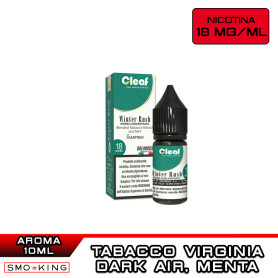 WINTER RUSH Cleaf Flavor Concentrate 10ml Nicotine 18mg/ml DREAMODS