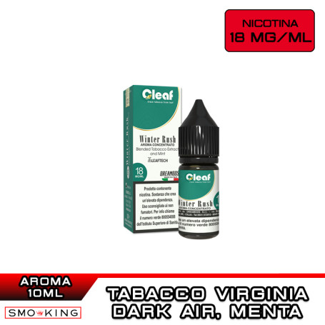 WINTER RUSH Cleaf Flavor Concentrate 10ml Nicotine 18mg/ml DREAMODS