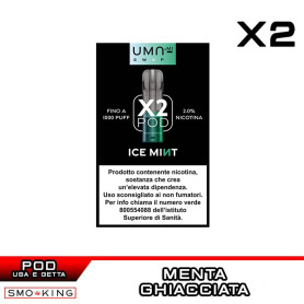 Ice Mint UMA SWAP Prefilled Pod UMA.mi 2ml - 2 pieces