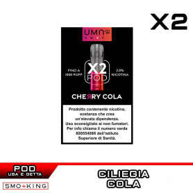 Cherry Cola UMA SWAP Prefilled Pod UMA.mi 2ml - 2 pieces