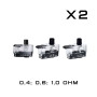 DotPod MAX Tank Cartucce Ricambio DotMod 2 Pezzi