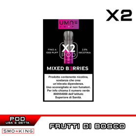 Mixed Berries UMA SWAP Prefilled Pod UMA.mi 2ml - 2 pieces
