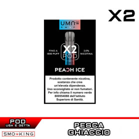Peach Ice UMA SWAP Prefilled Pod UMA.mi 2ml - 2 pieces