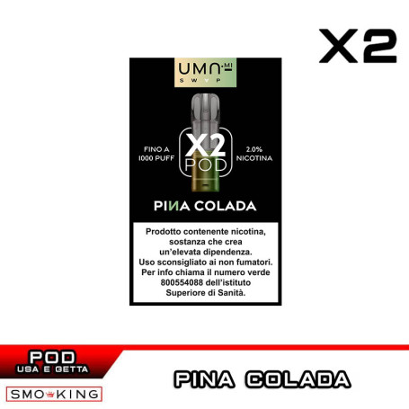 Pina Colada UMA SWAP Prefilled Pod UMA.mi 2ml - 2 pieces