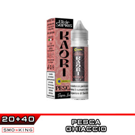KAORI Elixir Series Aroma Shot 20 ml Croma Vape Pesca Ice
