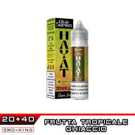 HAYAT Elixir Series Aroma Shot 20 ml Croma Vape Frutti Tropicali Ice