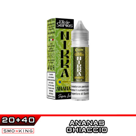 NIKKA Elixir Series Aroma Shot 20 ml Croma Vape Ananas Ice