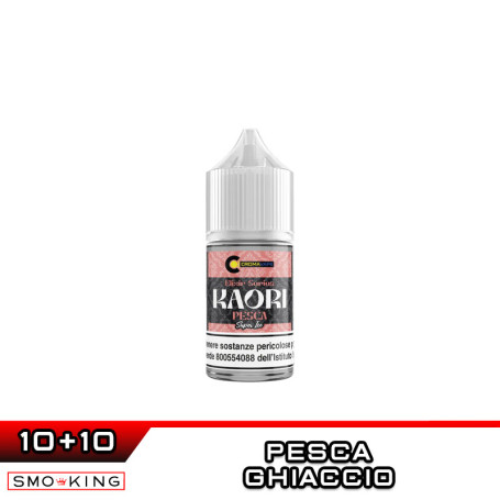KAORI Elixir Series Aroma Mini Shot 10+10 ml Croma Vape Pesca Ice