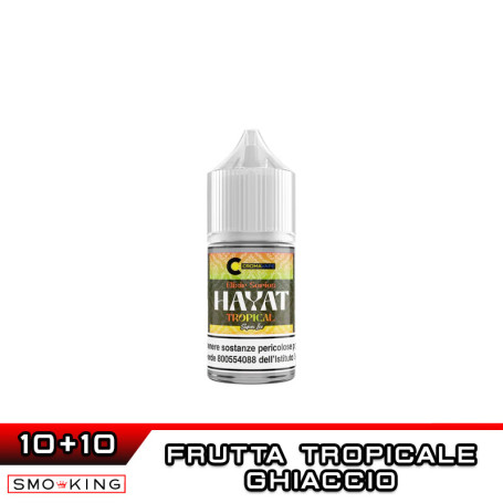 HAYAT Elixir Series Aroma Mini Shot 10+10 ml Croma Vape Frutta Tropicale Ice