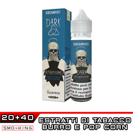 Dark LATAKISSIMO Flavor Shot 20ml DREAMODS x IL SANTONE