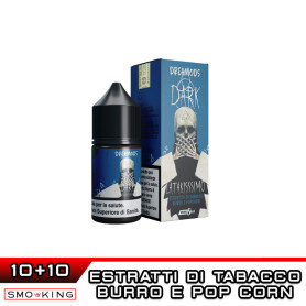 Dark LATAKISSIMO Mini Shot 10+10 ml DREAMODS x IL SANTONE