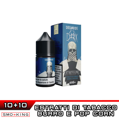 Dark LATAKISSIMO Mini Shot 10+10 ml DREAMODS x IL SANTONE