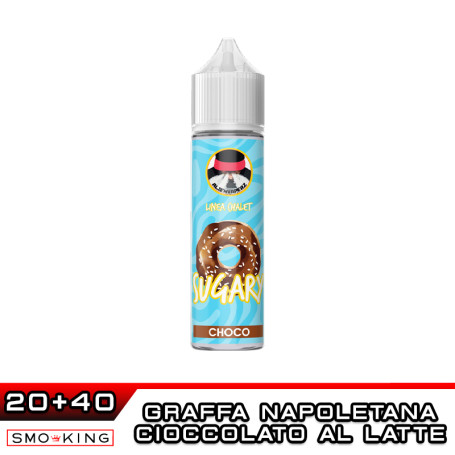 SUGARY CHOCO Chalet Aroma Shot 20ml AlienVaperz Graffa Napoletana Cioccolato al Latte