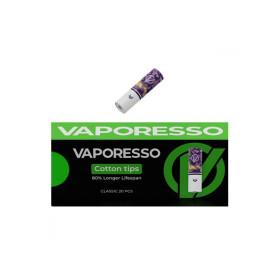 Vaporesso ECO ONE PRO Colored Cotton Filters (20 Pieces)