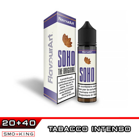 SOHO The Original Aroma Shot 20ml FLAVOURART Tabacco Intenso
