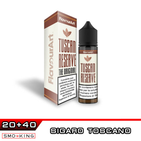 TUSCAN RESERVE The Original Aroma Shot 20ml FLAVOURART Tabacco Sigaro Toscano