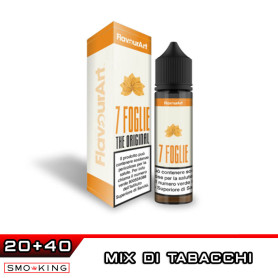7 FOGLIE The Original Aroma Shot 20ml FLAVOURART Tabacco Secco